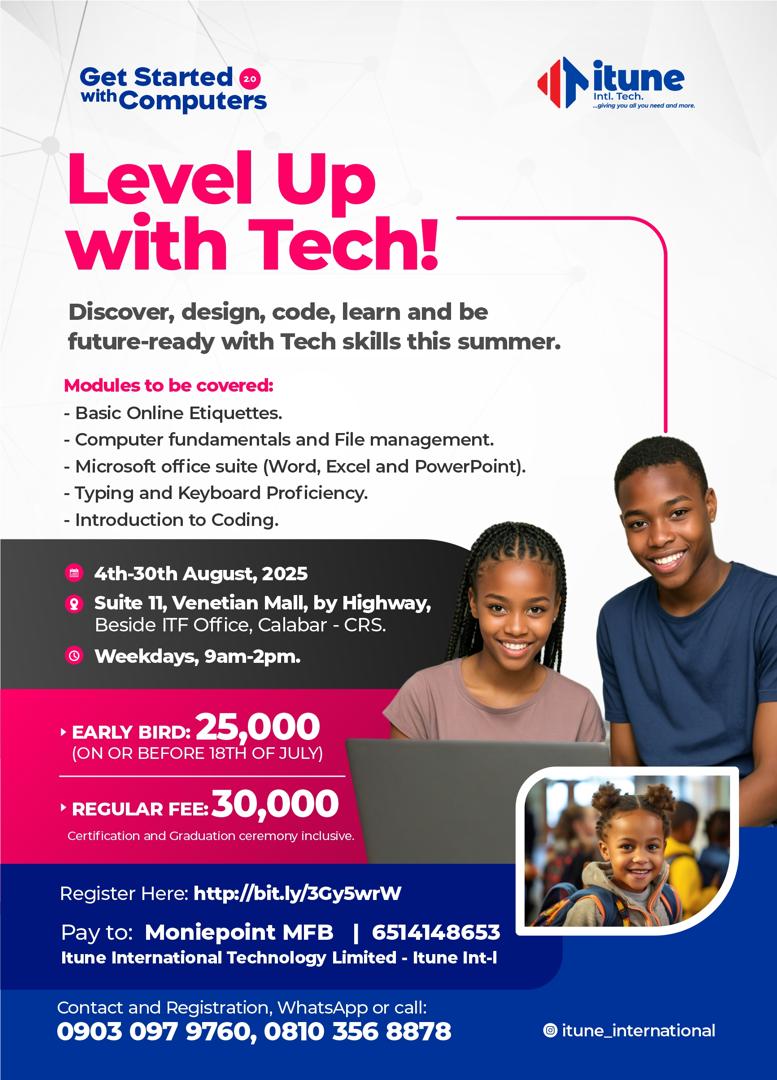 Level Up with Tech